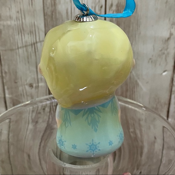 Lot 4 DISNEY Rainbow Brite Elsa Anna Frozen Itty Bitty 2” Ornaments - Picture 3 of 13